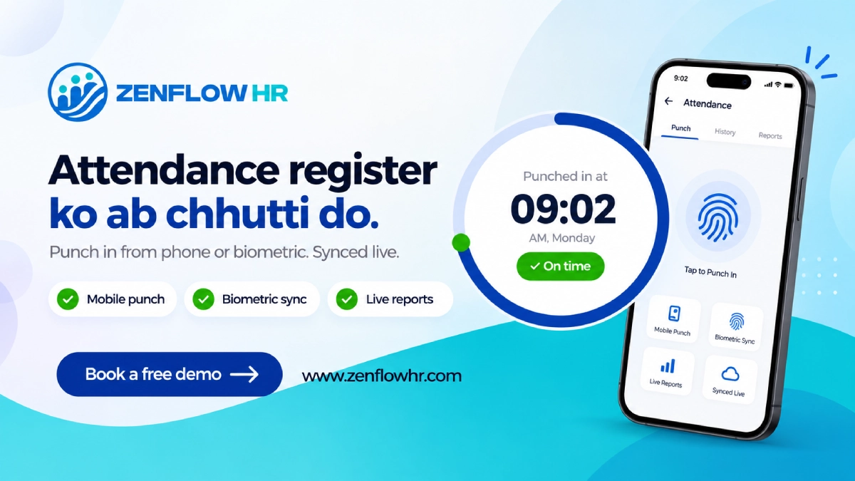 Replace Attendance Register with automated attendance system