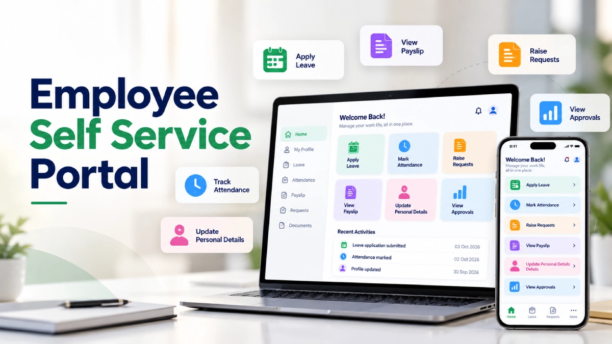 Employee Self Service Portal