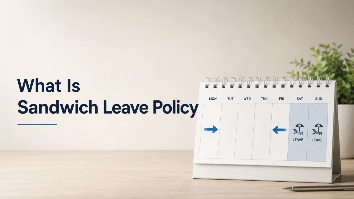 Managing Sandwich Leave Policy in HR Software