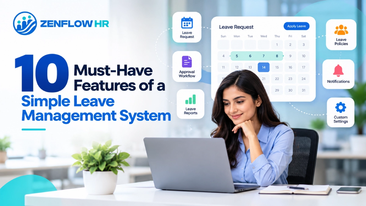 10 Important features of Leave management Software