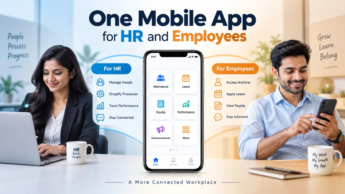 One Mobile App for HR and Employees