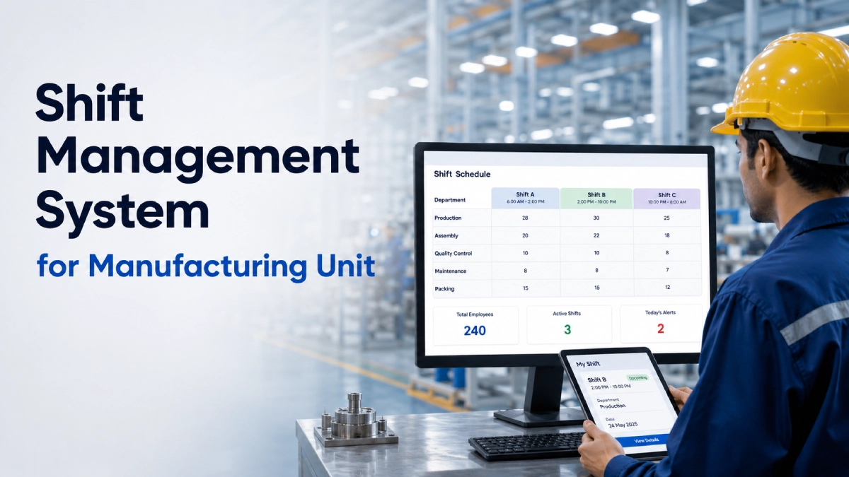 Employee Shift Management Software