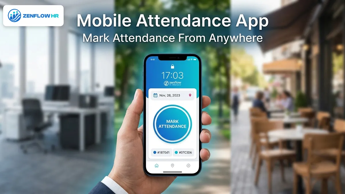 Web Punch-In- One Click Attendance for Office Employees